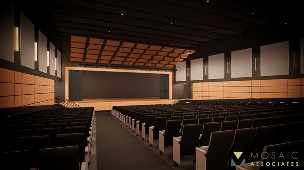 Auditorium rendering