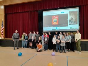 SADD Club hosts push-up challenge - Cambridge Central School District